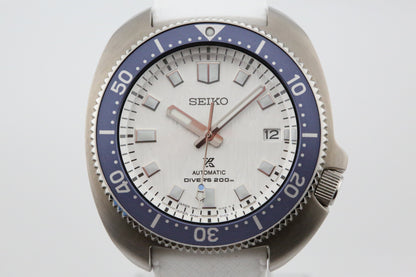 Seiko Prospex "Willard" Special Edition Glacier Dial