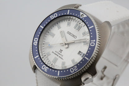 Seiko Prospex "Willard" Special Edition Glacier Dial