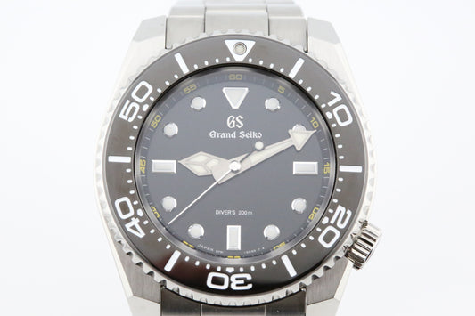 Grand Seiko Sport Quartz Diver