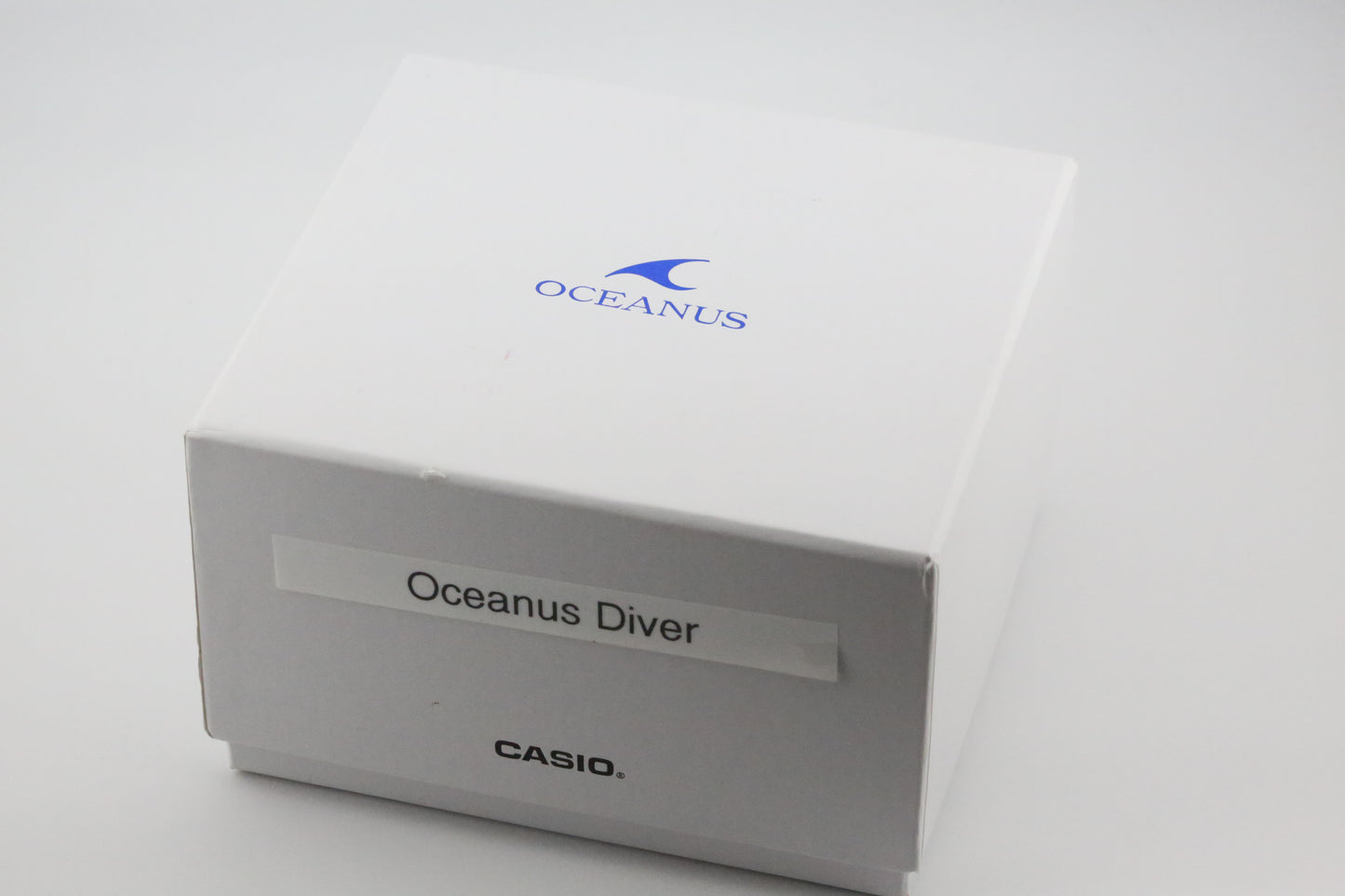 Casio Oceanus Cachalot Diver