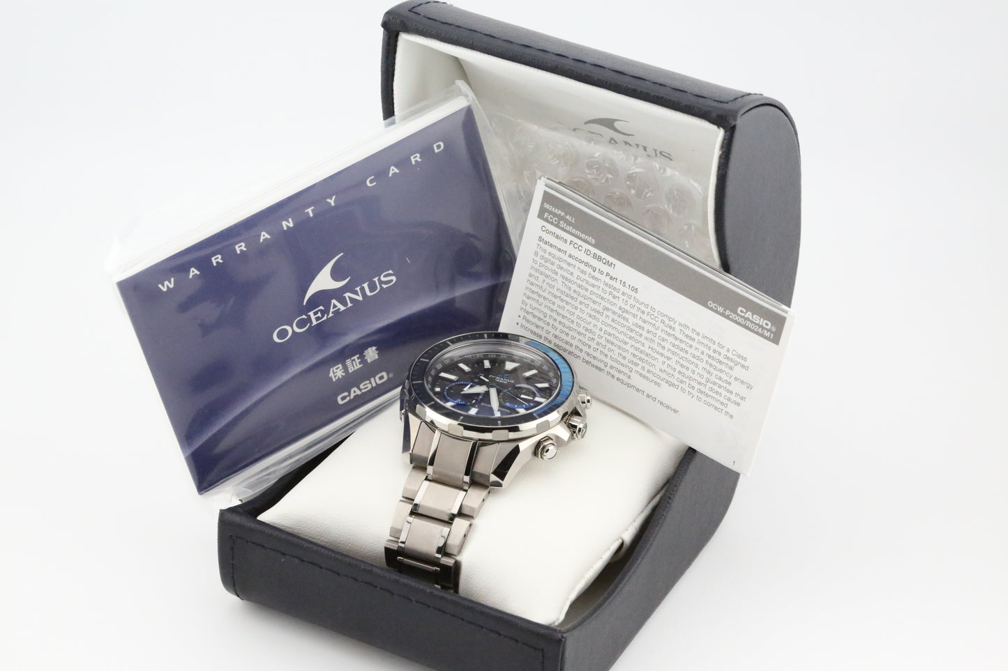 Casio Oceanus Cachalot Diver