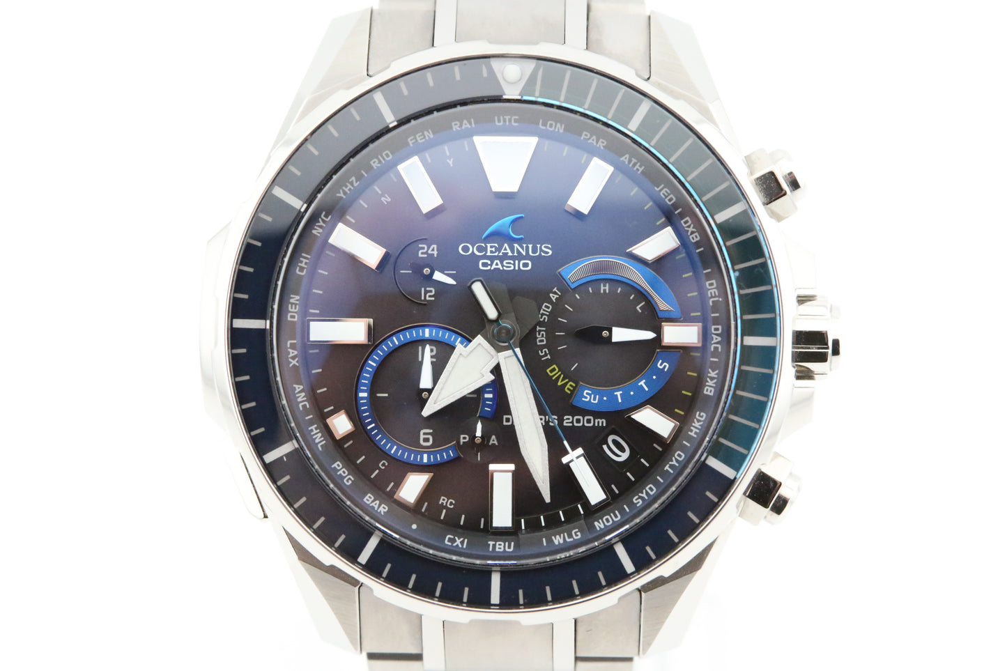 Casio Oceanus Cachalot Diver