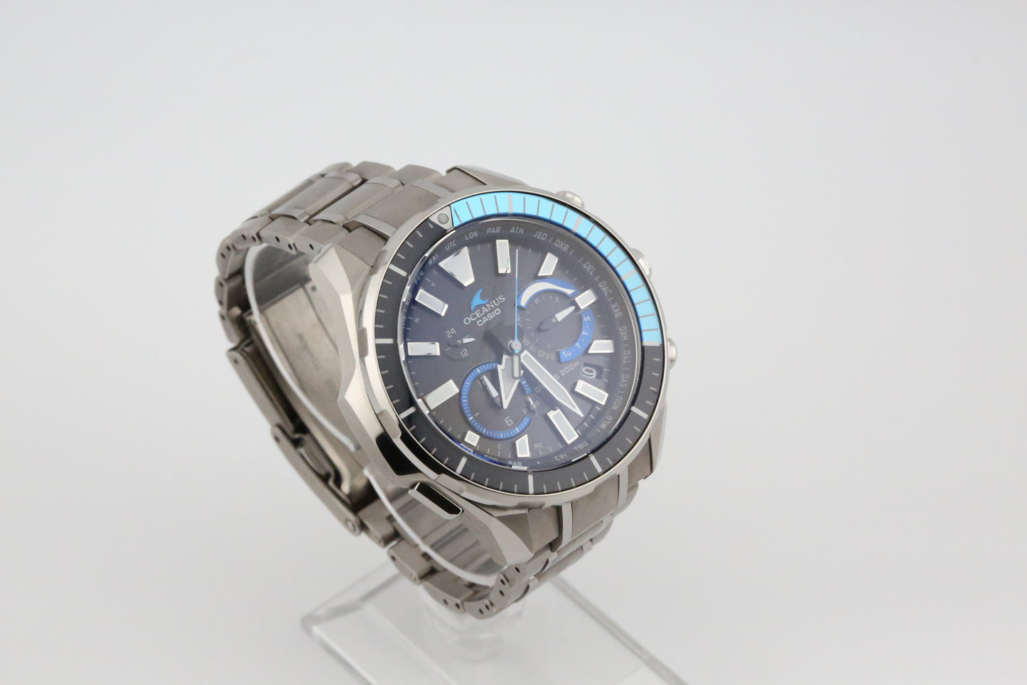 Casio Oceanus Cachalot Diver