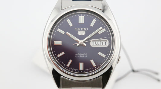 Seiko 5 "Datejust" SNXS77J1