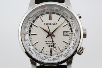 Seiko Kinetic SUN067 World Time