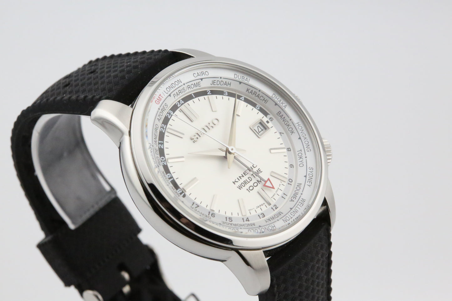 Seiko Kinetic SUN067 World Time