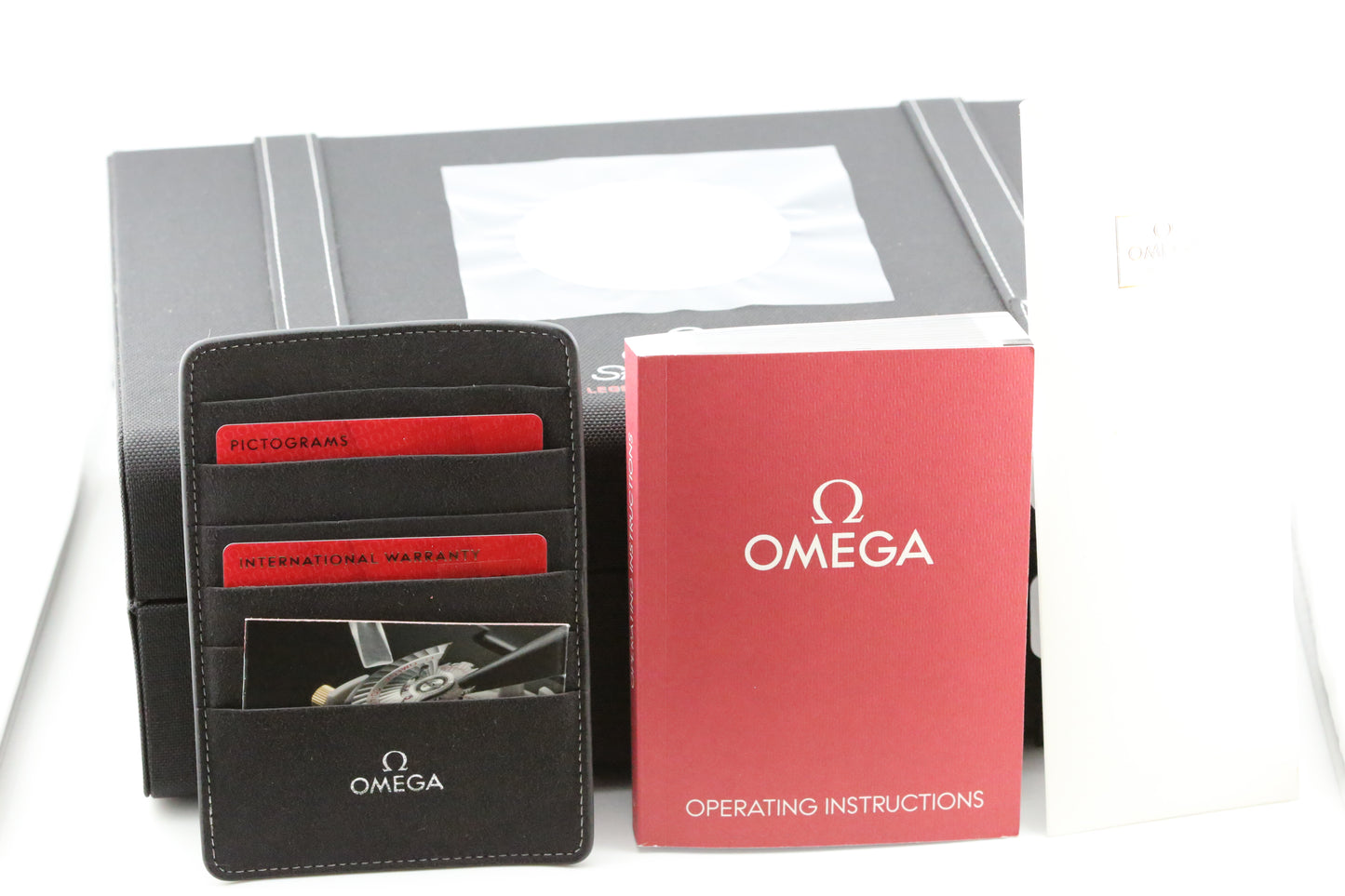 Omega Speedmaster Professional Moonwatch "Big Box"