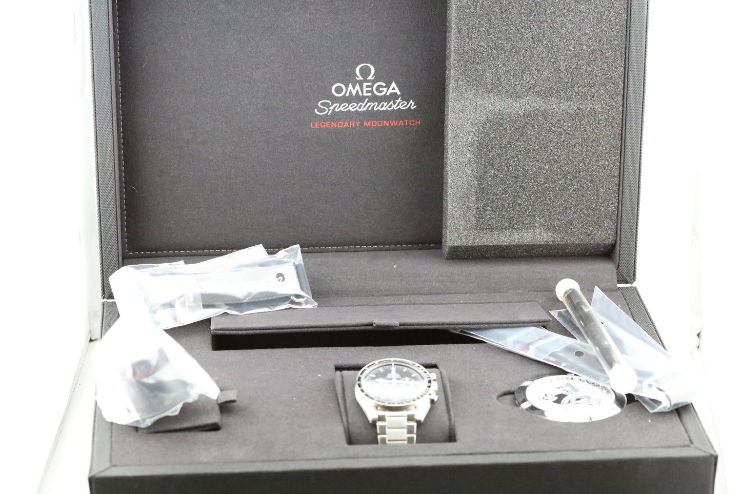 Omega Speedmaster Professional Moonwatch "Big Box"