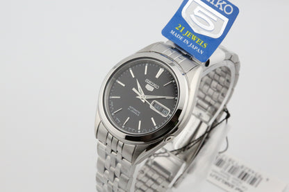 Seiko 5 SNKL23J1 Black Dial