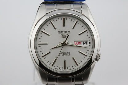 Seiko 5 SNKL41J1 White Dial