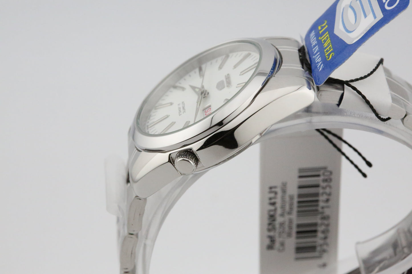 Seiko 5 SNKL41J1 White Dial