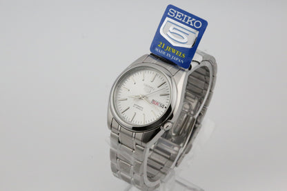 Seiko 5 SNKL41J1 White Dial