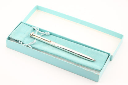 Tiffany & Co. Sterling Silver "T" Ballpoint Pen