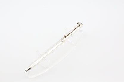 Tiffany & Co. Sterling Silver "T" Ballpoint Pen