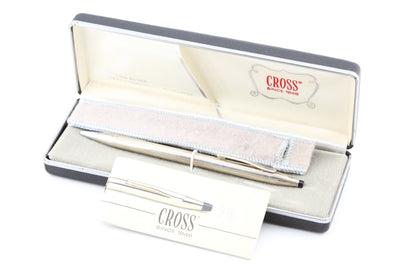 Cross Sterling Silver Ballpoint Pen