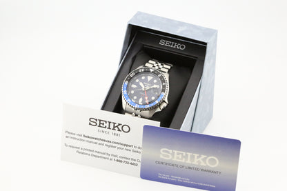 Seiko 5 Sports GMT "Blueberry"