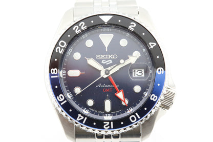 Seiko 5 Sports GMT "Blueberry"