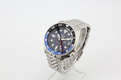 Seiko 5 Sports GMT "Blueberry"