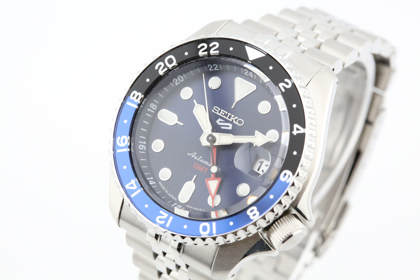 Seiko 5 Sports GMT "Blueberry"