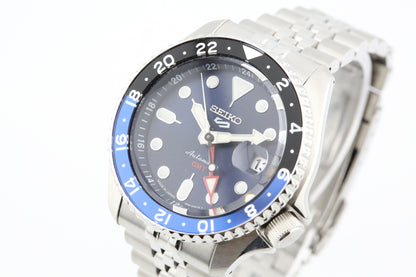 Seiko 5 Sports GMT "Blueberry"