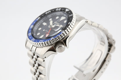 Seiko 5 Sports GMT "Blueberry"