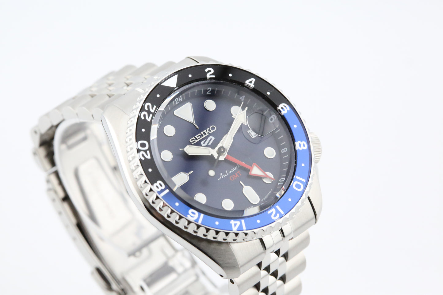 Seiko 5 Sports GMT "Blueberry"