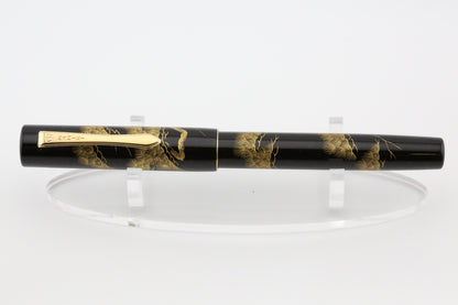 Namiki Chinkin Pine Tree Fountain Pen