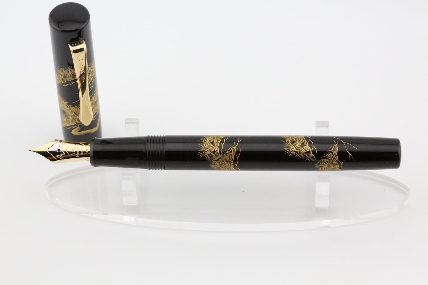 Namiki Chinkin Pine Tree Fountain Pen