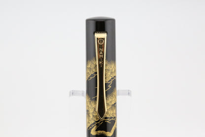 Namiki Chinkin Pine Tree Fountain Pen