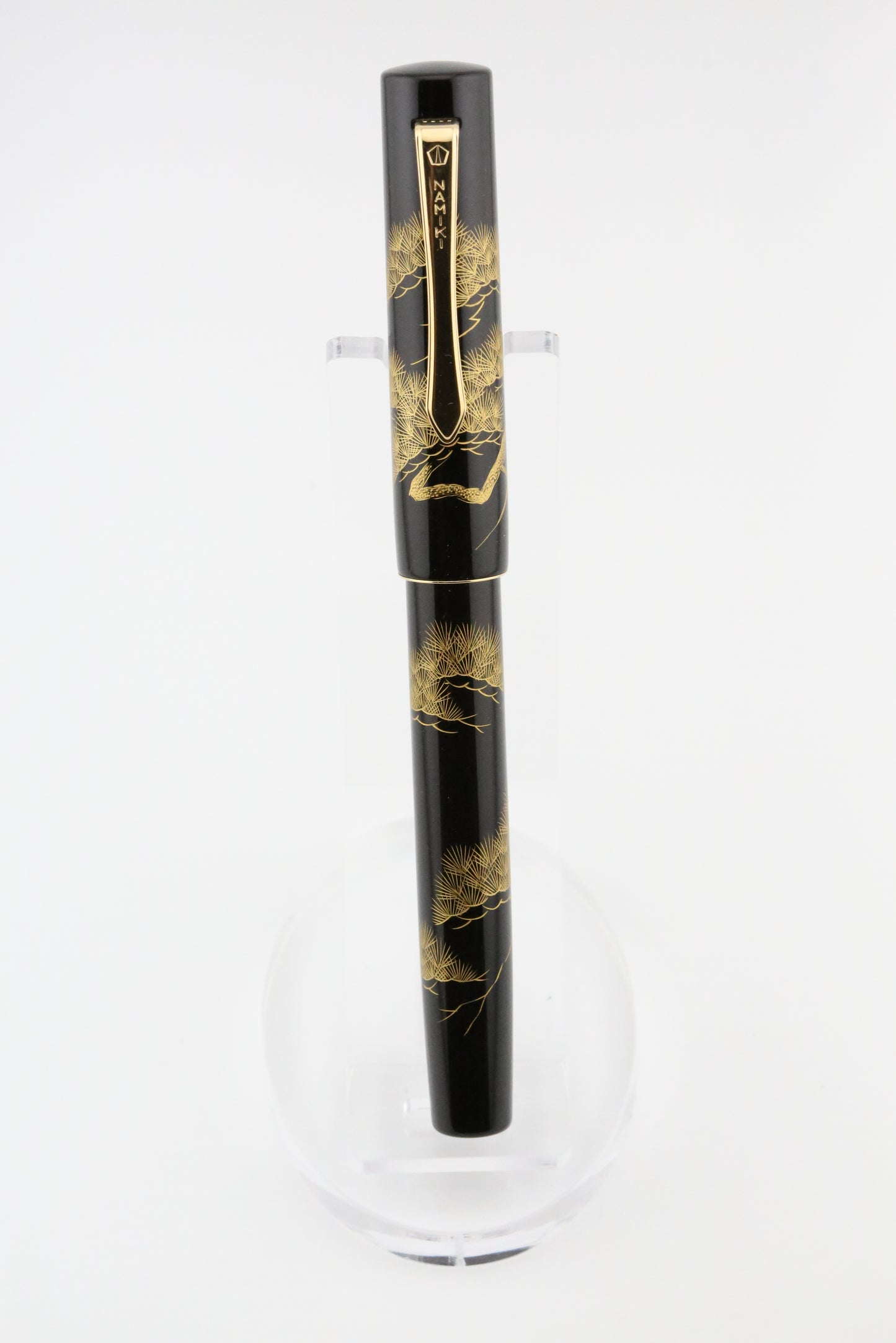 Namiki Chinkin Pine Tree Fountain Pen