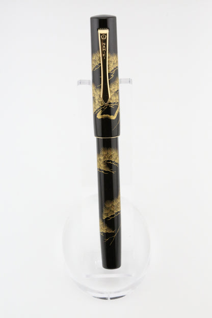 Namiki Chinkin Pine Tree Fountain Pen