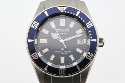 Citizen Promaster Diver "Fujitsubo" Blue Dial Titanium