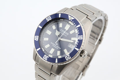 Citizen Promaster Diver "Fujitsubo" Blue Dial Titanium