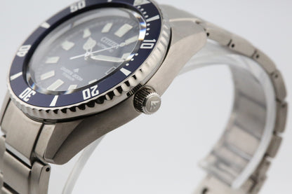 Citizen Promaster Diver "Fujitsubo" Blue Dial Titanium