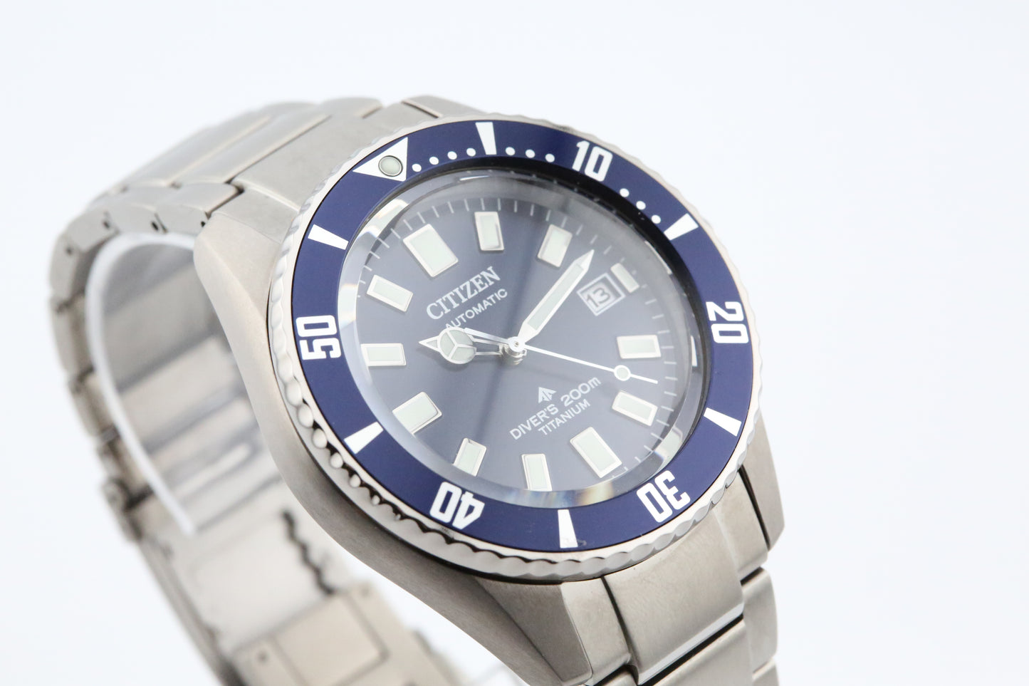 Citizen Promaster Diver "Fujitsubo" Blue Dial Titanium