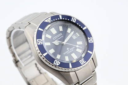 Citizen Promaster Diver "Fujitsubo" Blue Dial Titanium