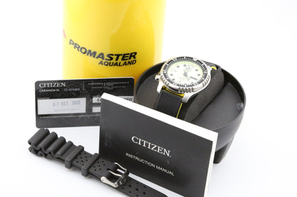 Citizen Promaster Diver Lume Dial