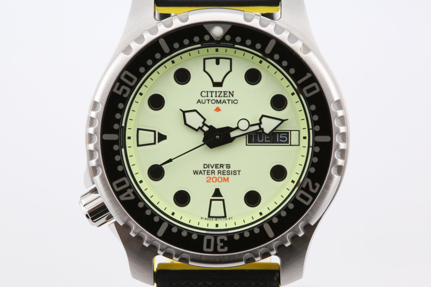 Citizen Promaster Diver Lume Dial