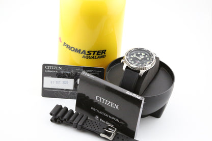 Citizen Promaster Diver Black Dial