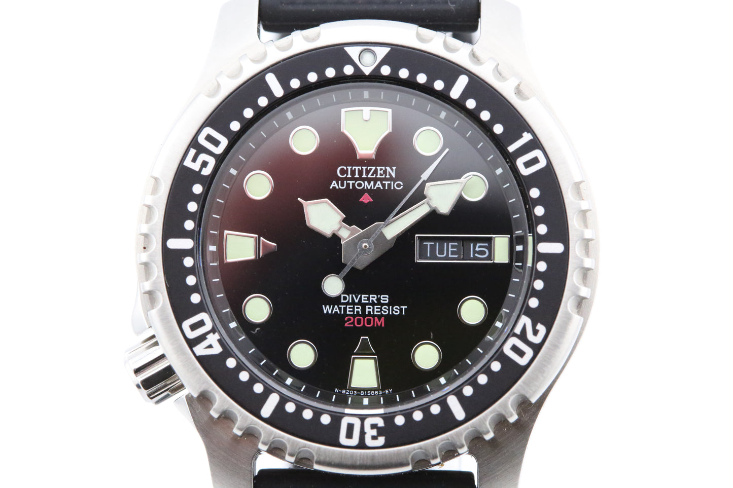 Citizen Promaster Diver Black Dial