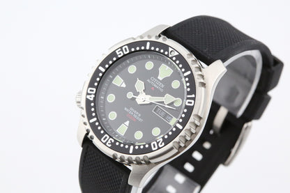 Citizen Promaster Diver Black Dial