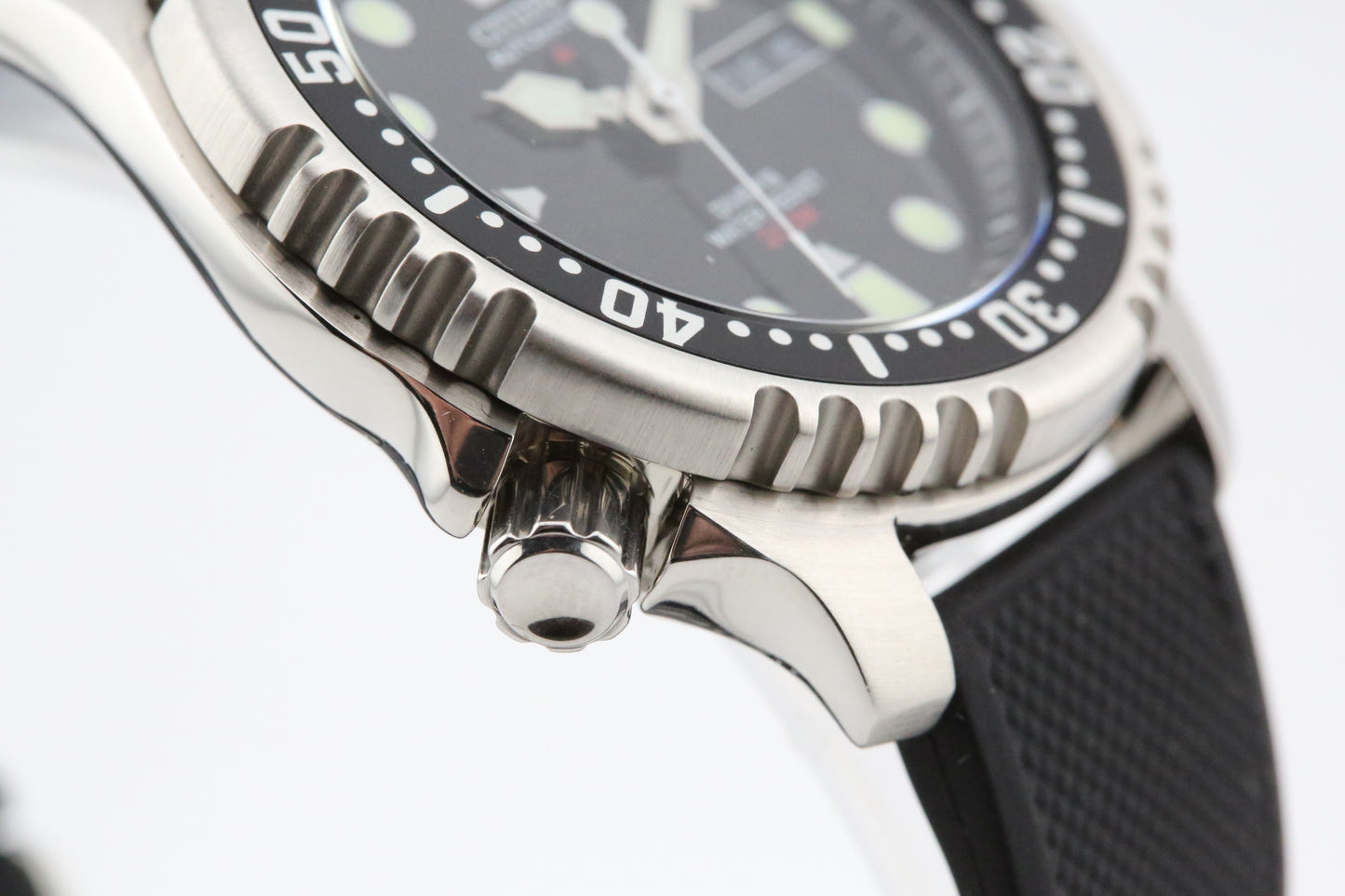 Citizen Promaster Diver Black Dial