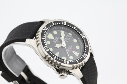 Citizen Promaster Diver Black Dial