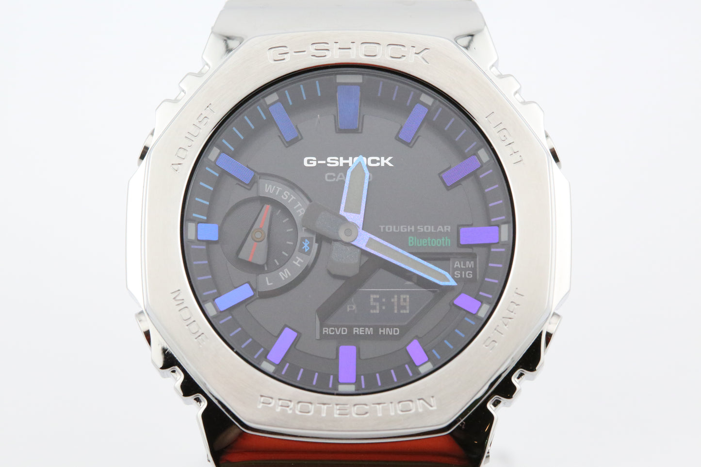 Casio G-Shock Full Metal "Rainbow CasiOak"