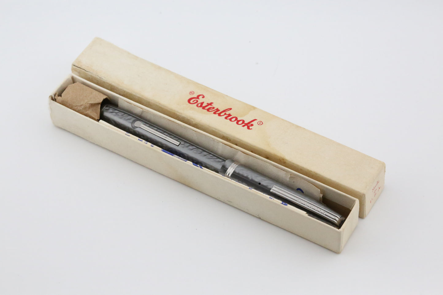 Esterbrook 'SJ' Fountain Pen Gray with 1550 Nib