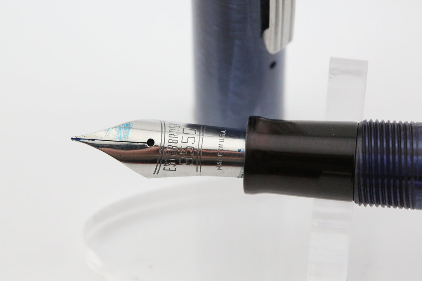 Esterbrook 'SJ' Fountain Pen Blue with 9550 Nib