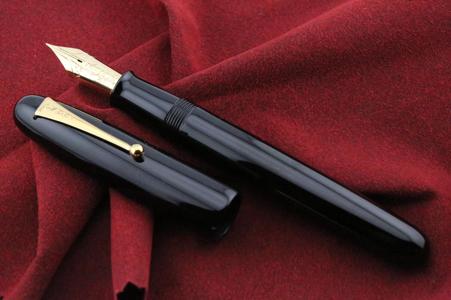 Namiki Emperor Black Urushi