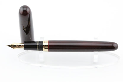 Sailor Rei Urushi Wajima Tamenuri Fountain Pen Medium Nib