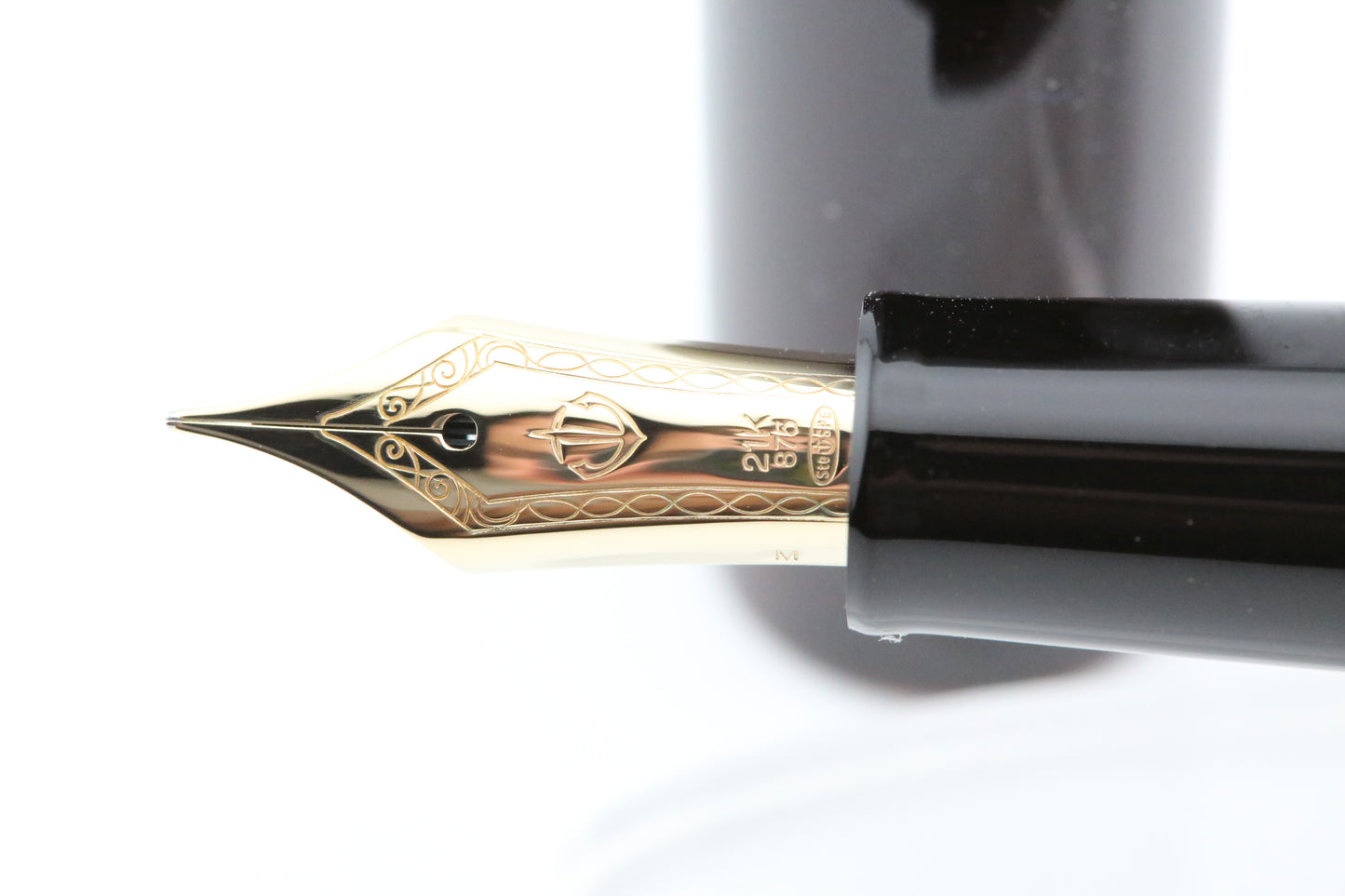 Sailor Rei Urushi Wajima Tamenuri Fountain Pen Medium Nib