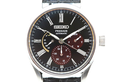 Seiko Presage Urushi Byakudan-nuri